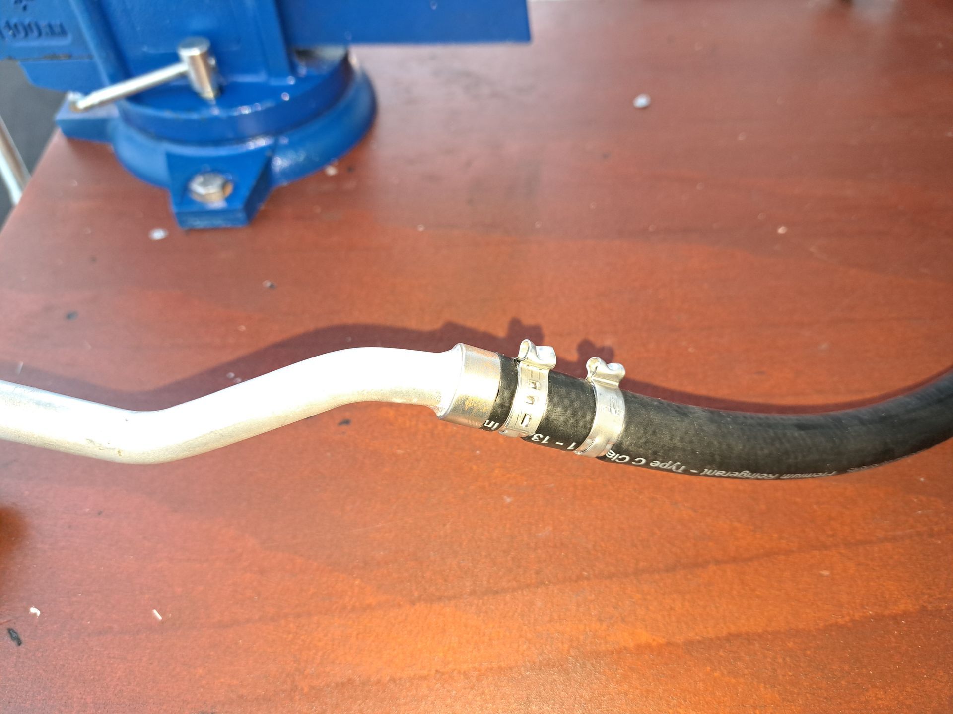 Automotive Air Conditioning Hose Replacement