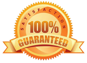 Golden 100% Guaranteed seal