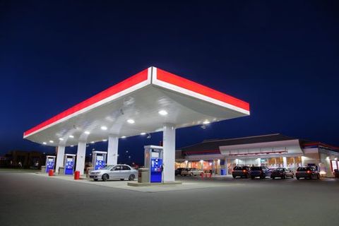 Commercial Electrician — Gasoline Station in Euclid, OH