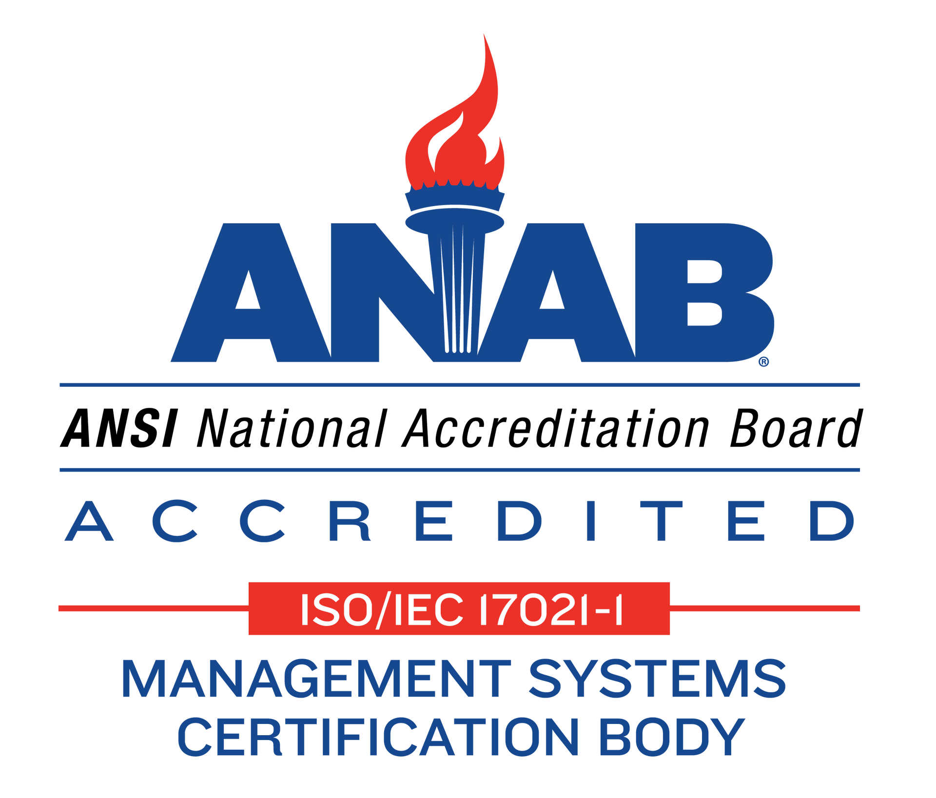 ANAB accreditation logo 
