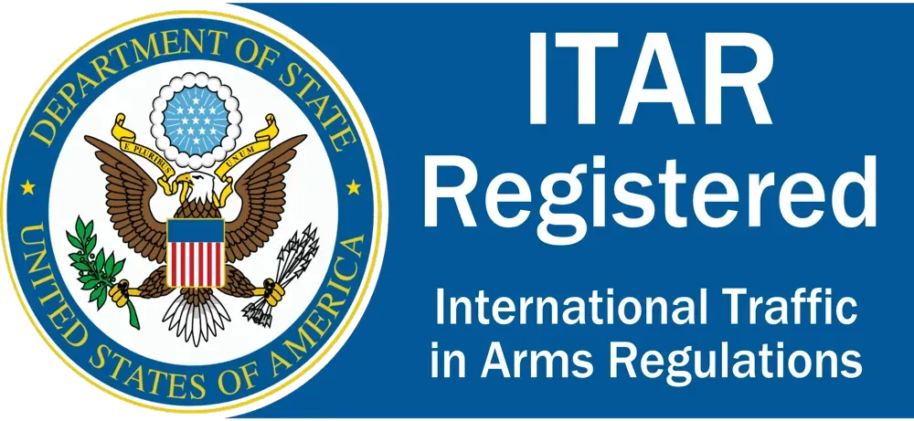 ITAR registration logo