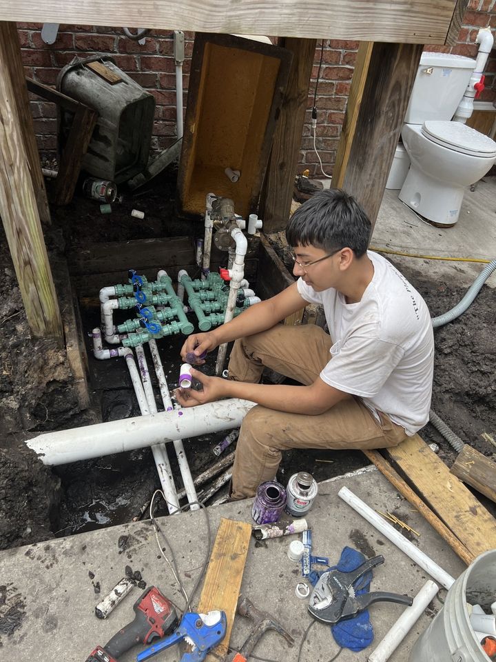 Residential Plumbing services, Wilmington nc