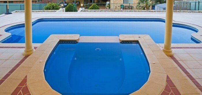 Roman Range Swimming pool 4 | Pool designs Bundaberg | Aqualine Pools