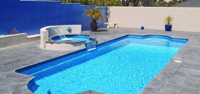 Roman Range Swimming pool 3 | Pool designs Bundaberg | Aqualine Pools