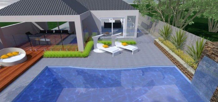 Sahara Range Swimming Pool 4 | Pool Designs Bundaberg | Aqualine Pools