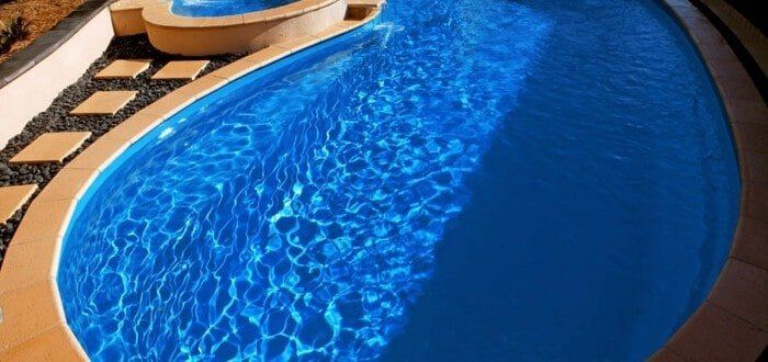 Kidney Range Swimming Pool 7 | Pool Designs Bundaberg | Aqualine Pools