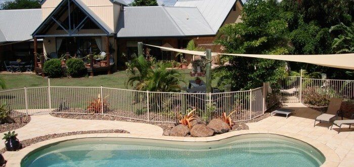Kidney Range Swimming Pool 6 | Pool Designs Bundaberg | Aqualine Pools