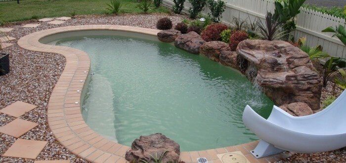 Kidney Range Swimming Pool 1 | Pool Designs Bundaberg | Aqualine Pools