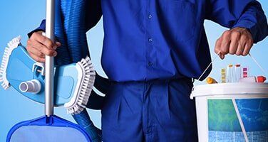 Pool cleaning in Bundaberg