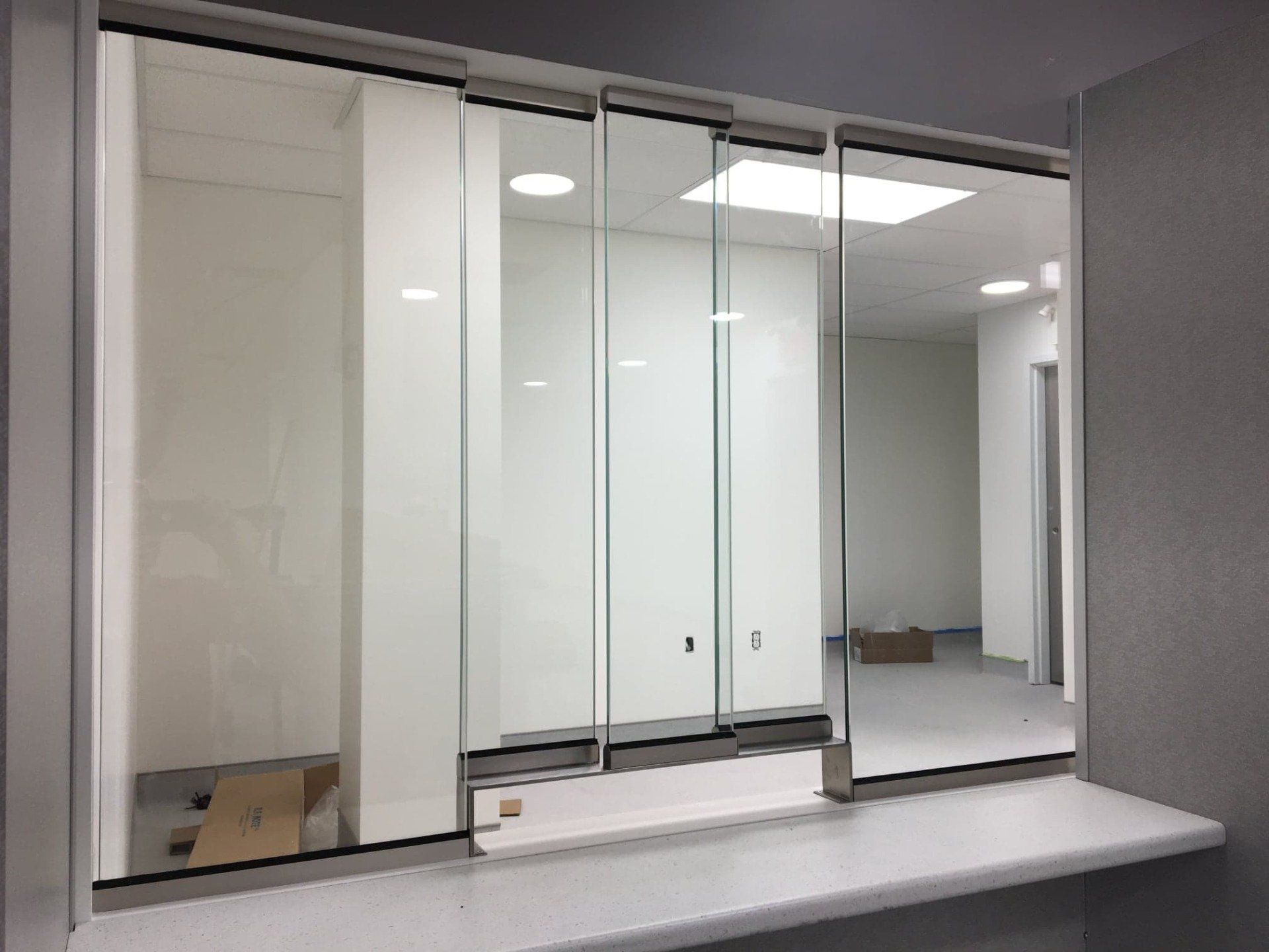 Our Work | Plexiglass & Safety Glass | Vitrerie Tourangeau