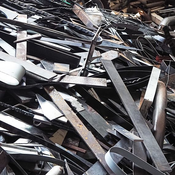 Scrap Metals | Holden Hill, SA | Hampshire Recycling