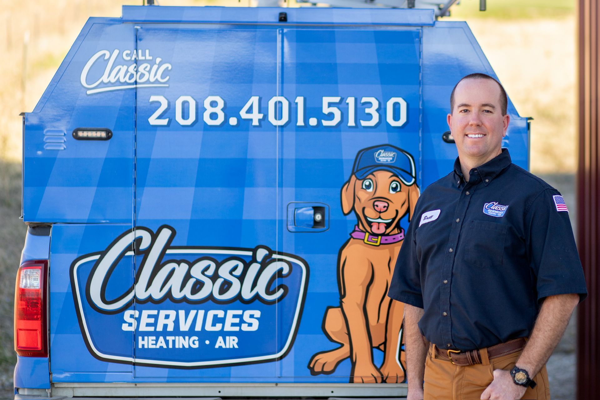 CLASSIC SERVICES Truck