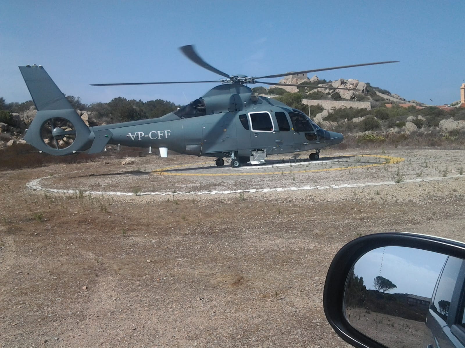 Transfer per eliporto