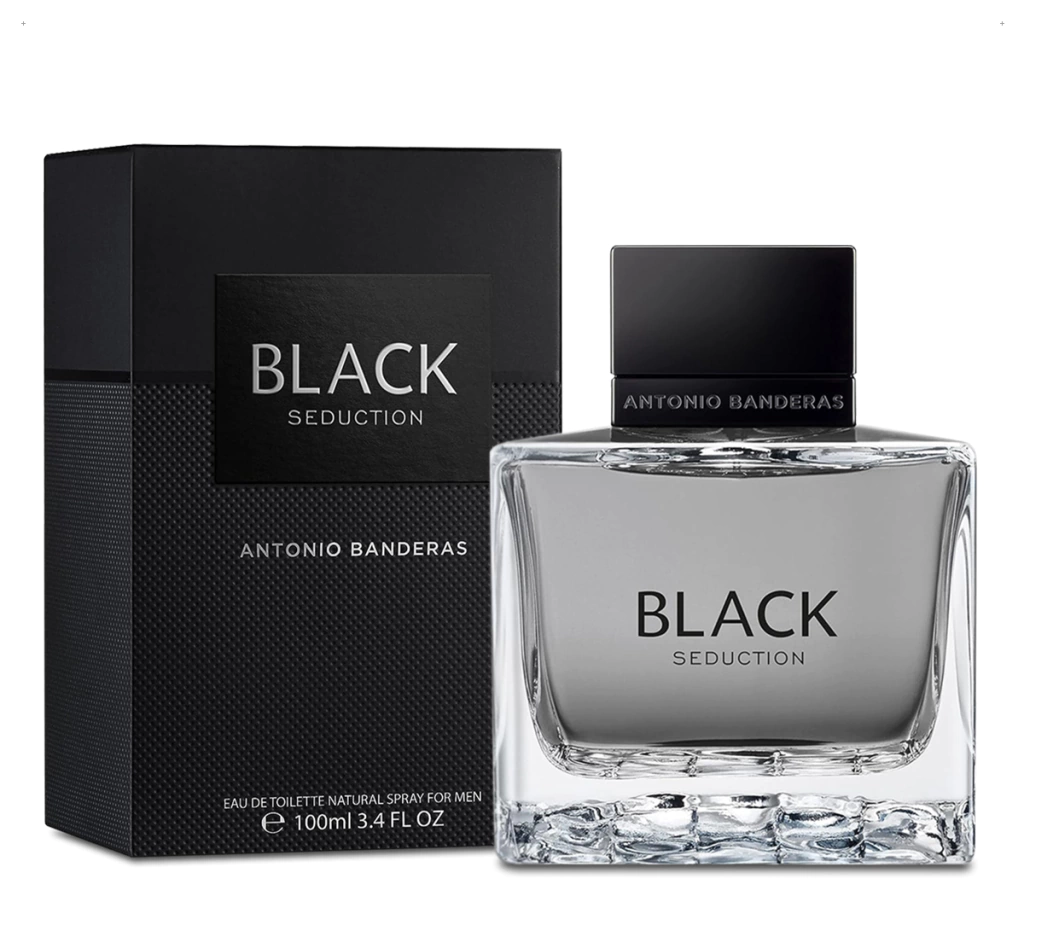 Antonio Banderas Black Seduction Eau de Toilette 100 Ml