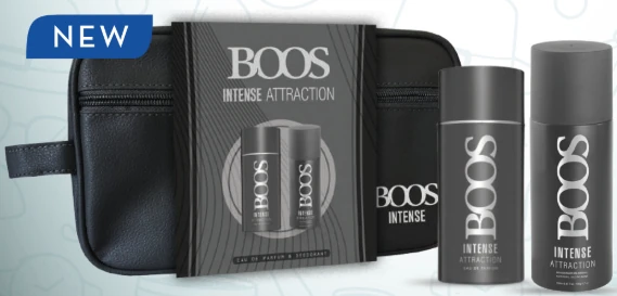 BOOS NECESER INTENSE ATTRACTION