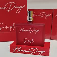HERNAN DRAGO PERFUME SIMPLE ROJO