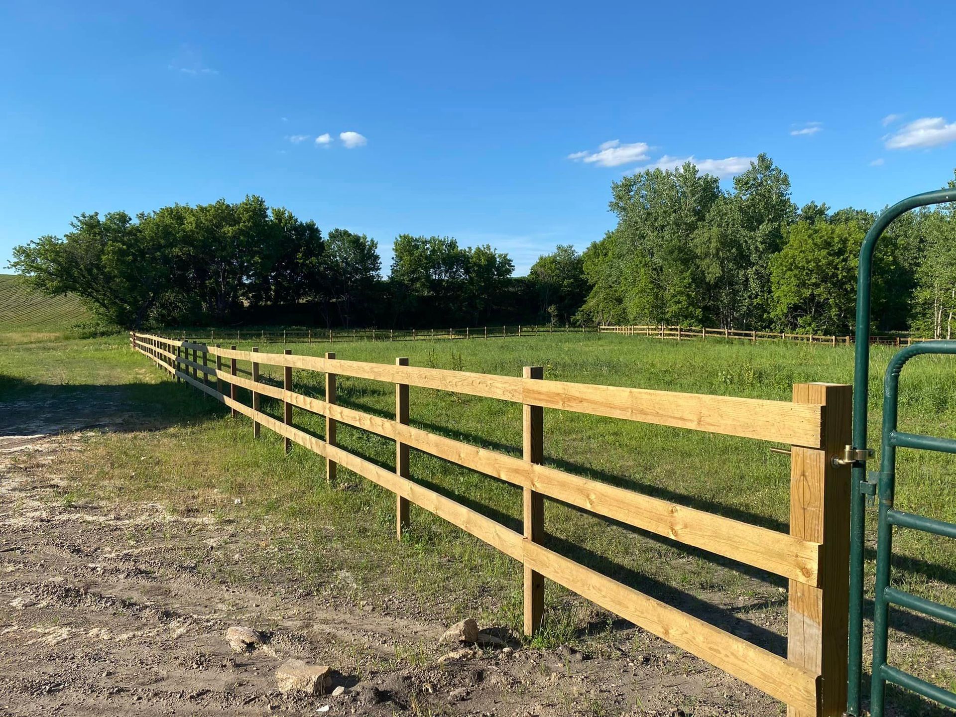 country fence