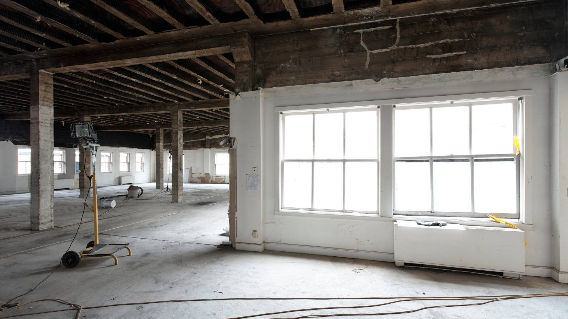 commercial remodel
