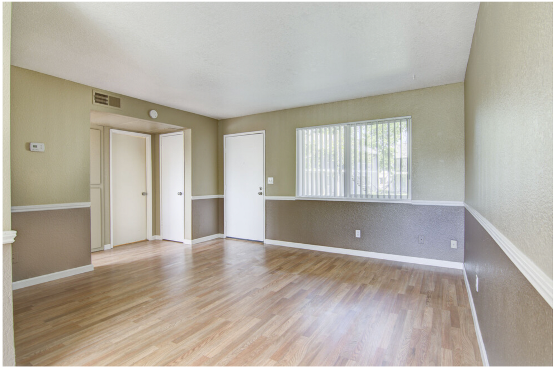 Windcreek Apartments 1 & 2 bedroom windows