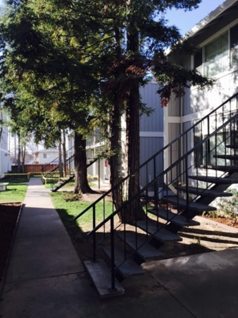 Windcreek Apartments exterior