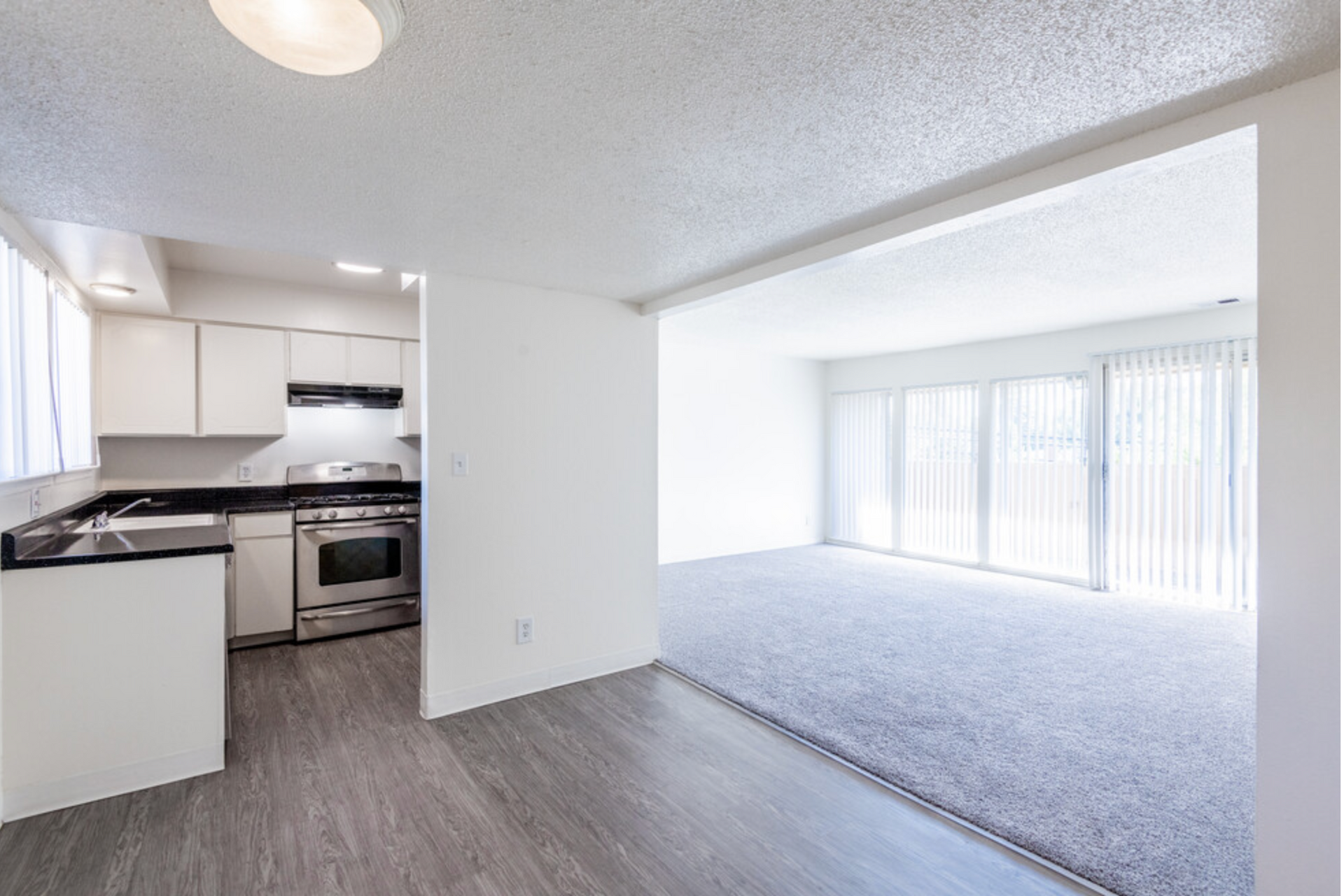 Acacia 2 bedroom kitchen shot