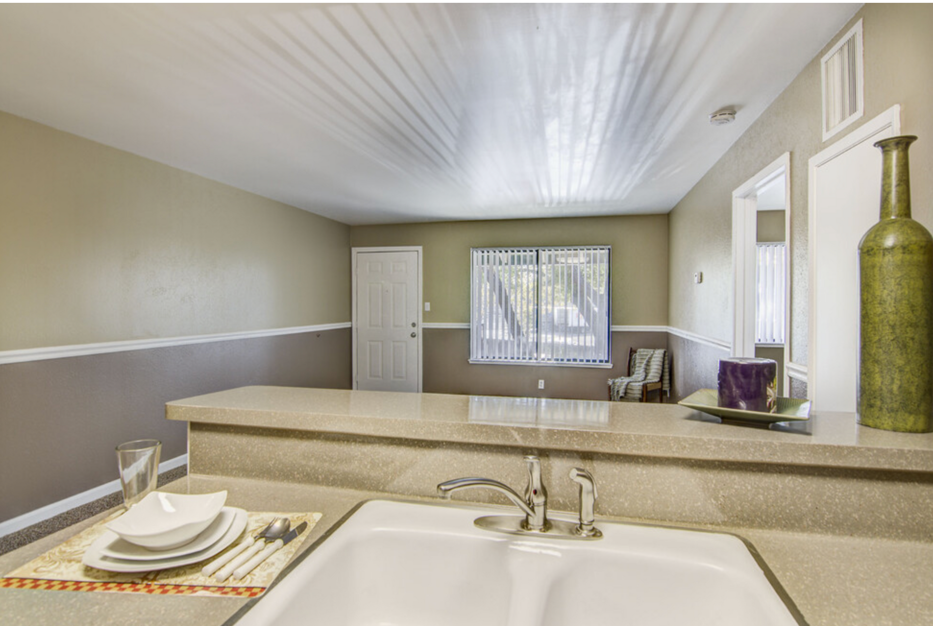 Cypress Greens 1 bedroom kitchen counter