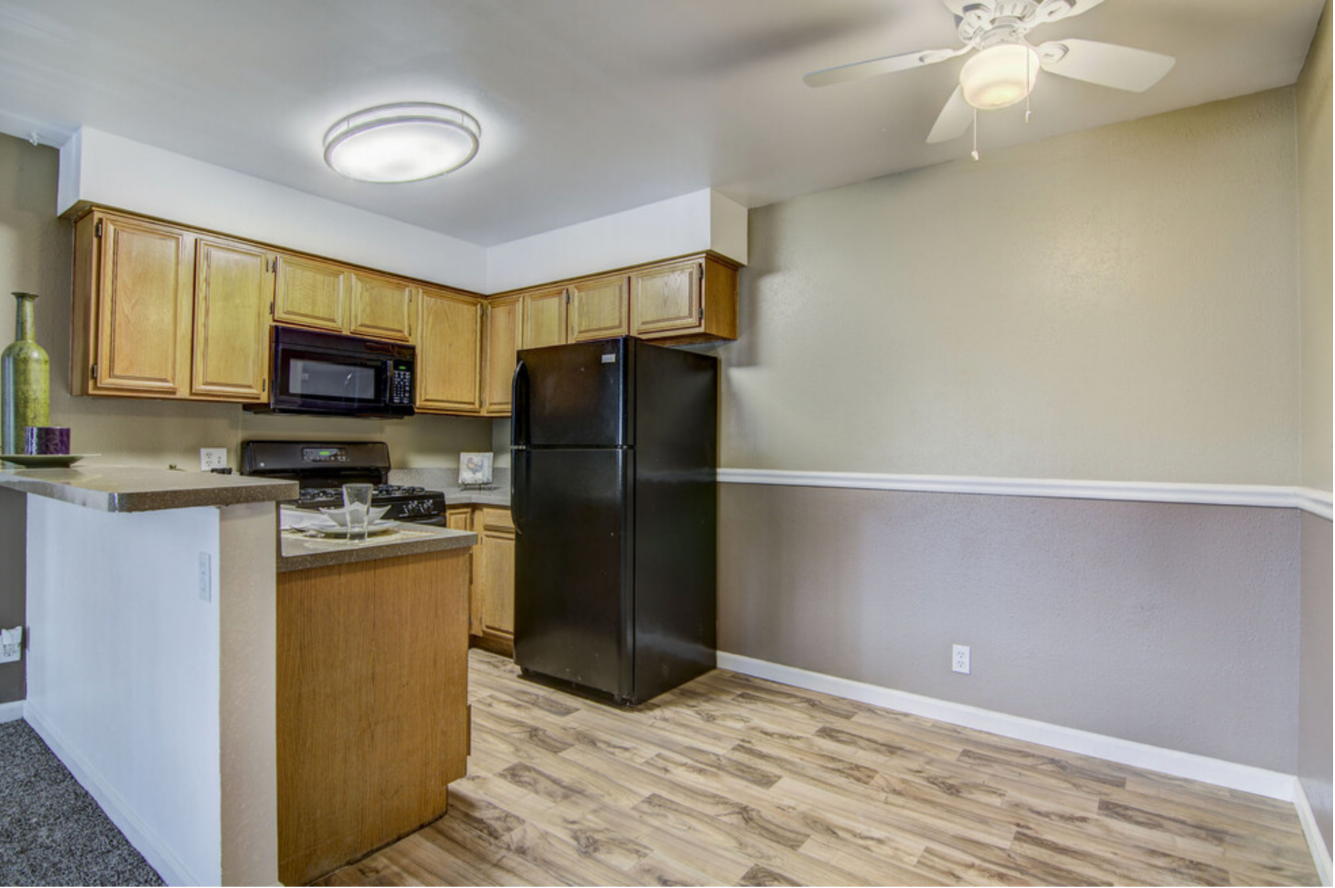 Cypress Greens 1 bedroom kitchen shot