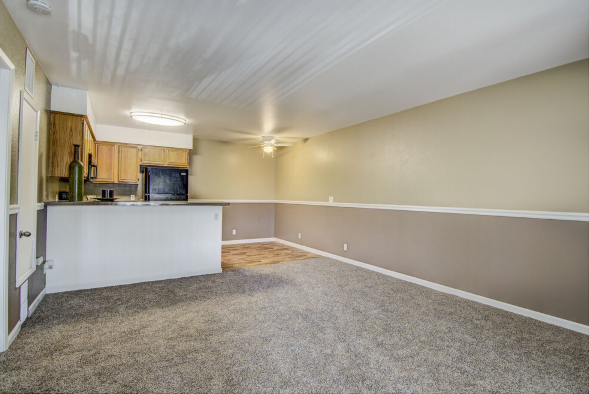 Cypress Greens 1 bedroom living room area