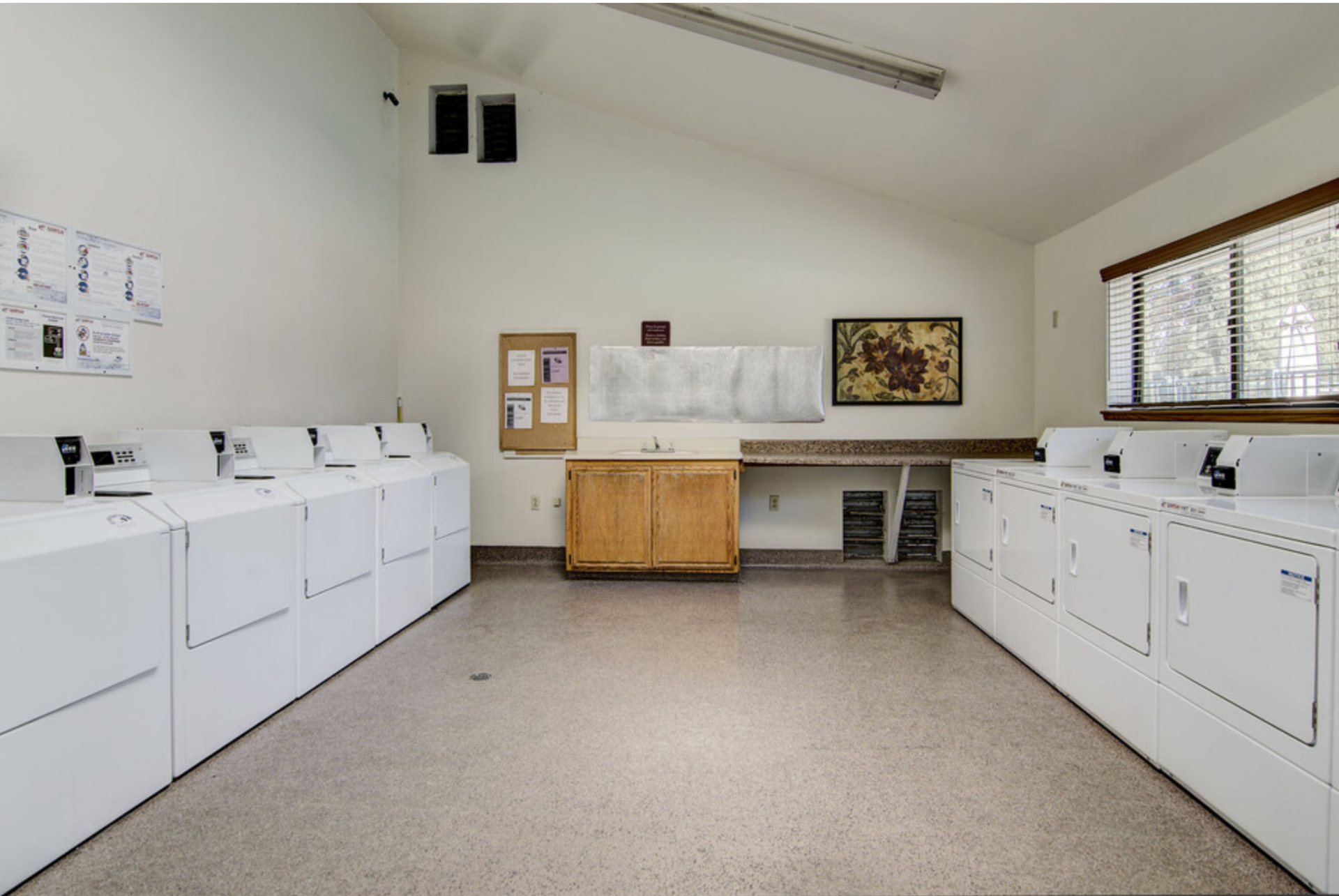 Cypress Greens laundry room