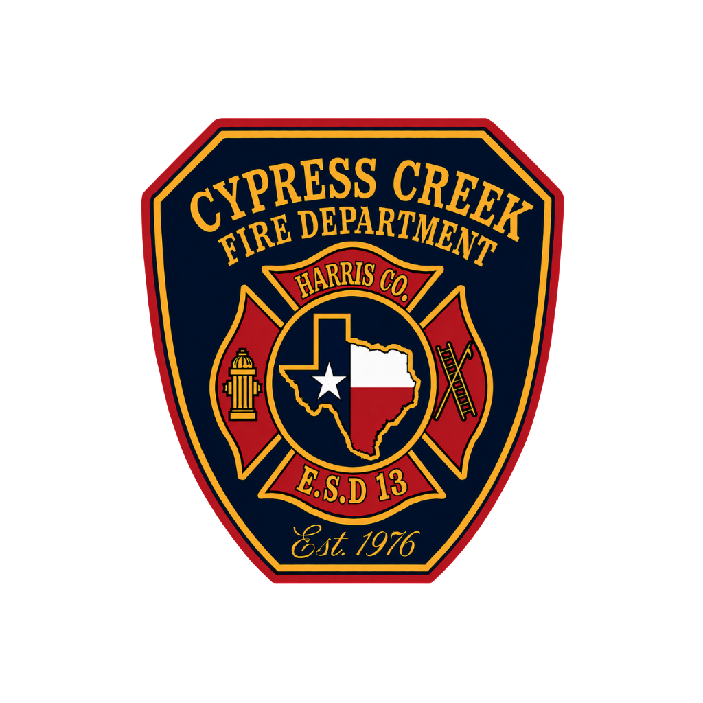 Cypress Creek Fire patch logo