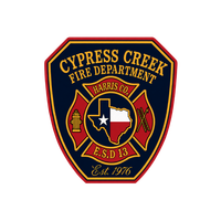 Cypress Creek Fire patch logo