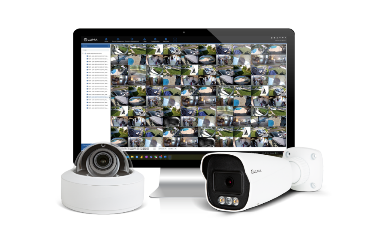 Luma Surveillance NVR