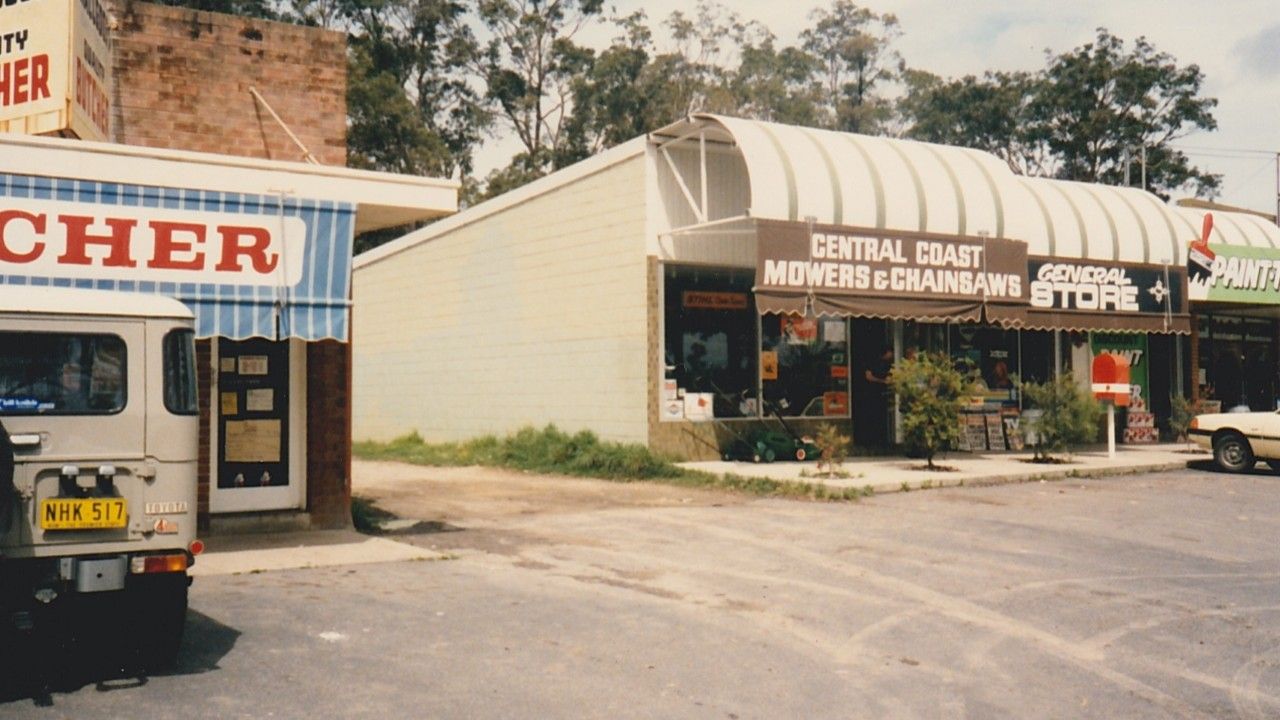 Central Coast Mowers 1980s
