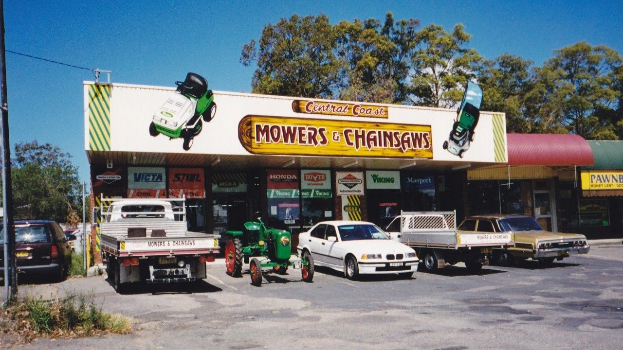 Central Coast Mowers 1990