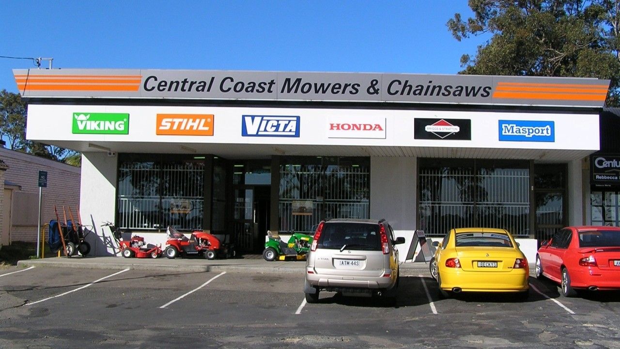 Central Coast Mowers 2005