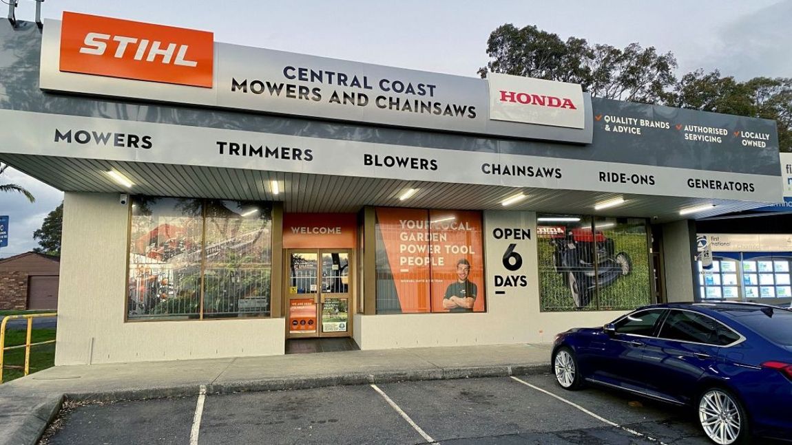Central Coast Mowers and Chainsaws 