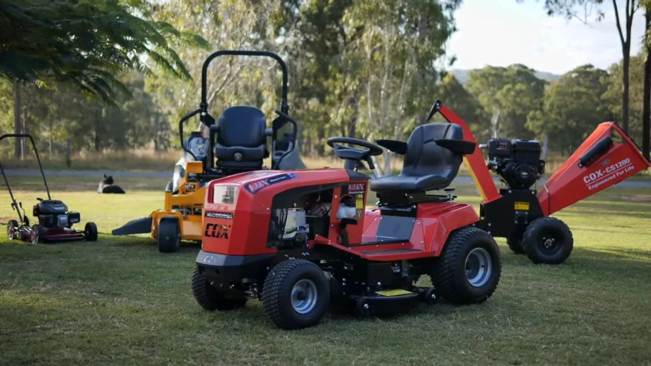 Cox Ride on Mower