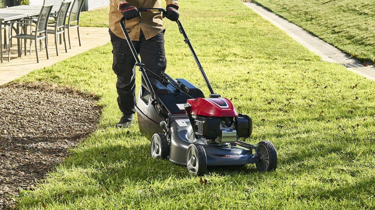 Honda Bufalo Mower