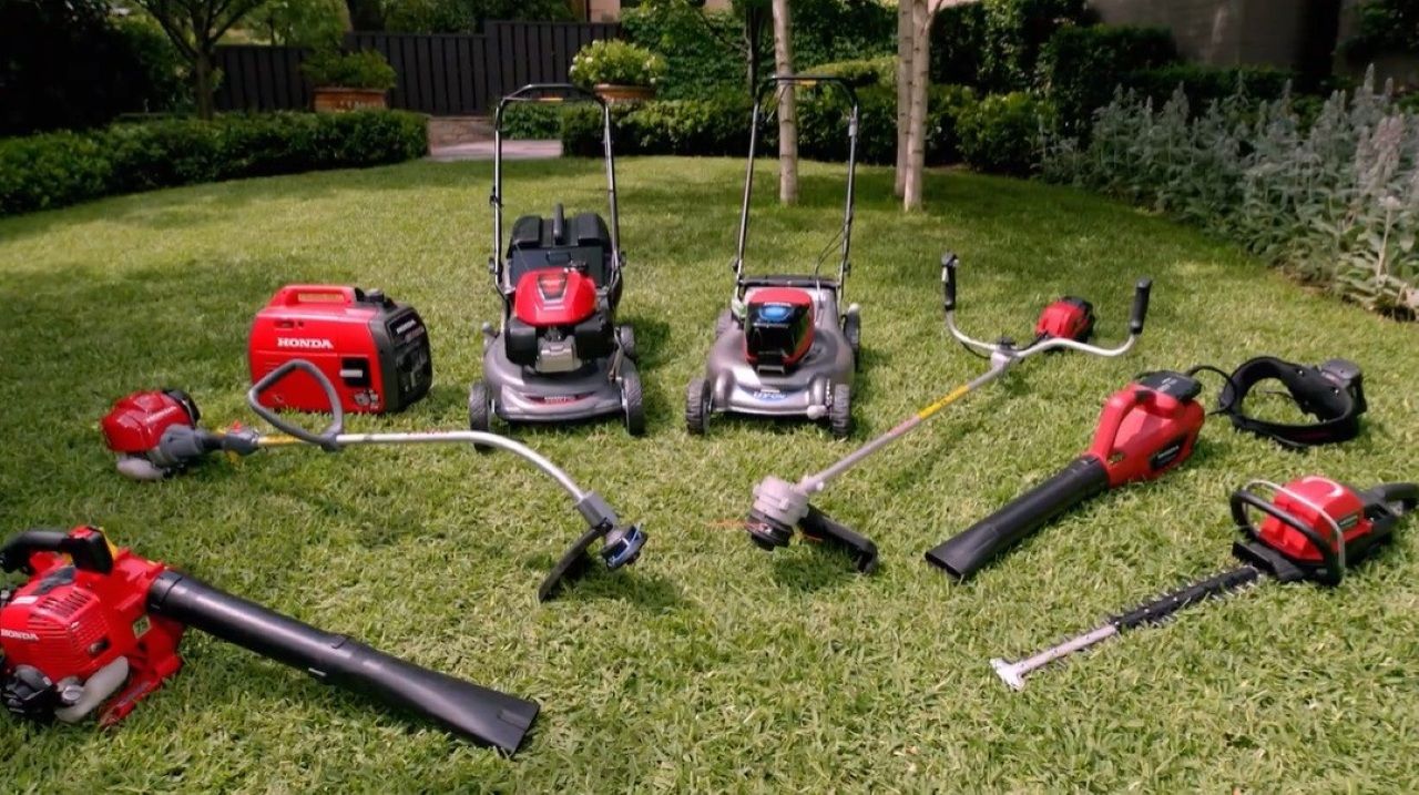 Honda Garden Tools