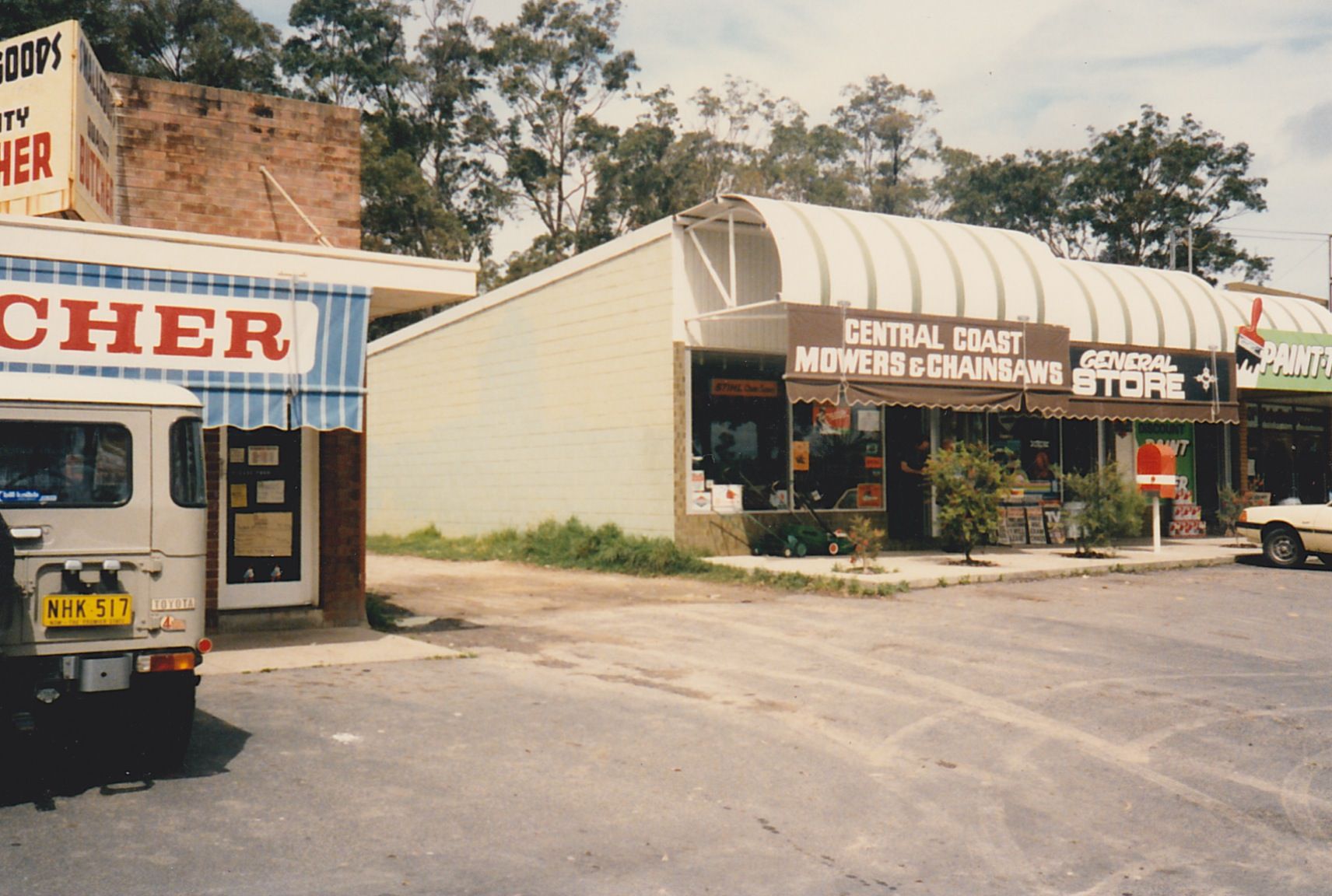 Central Coast Mowers Late 1980s