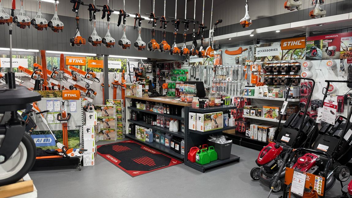 Shop inside counter