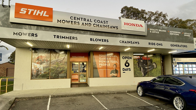 Central Coast Mowers Chainsaws