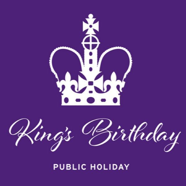Kings Birthday
