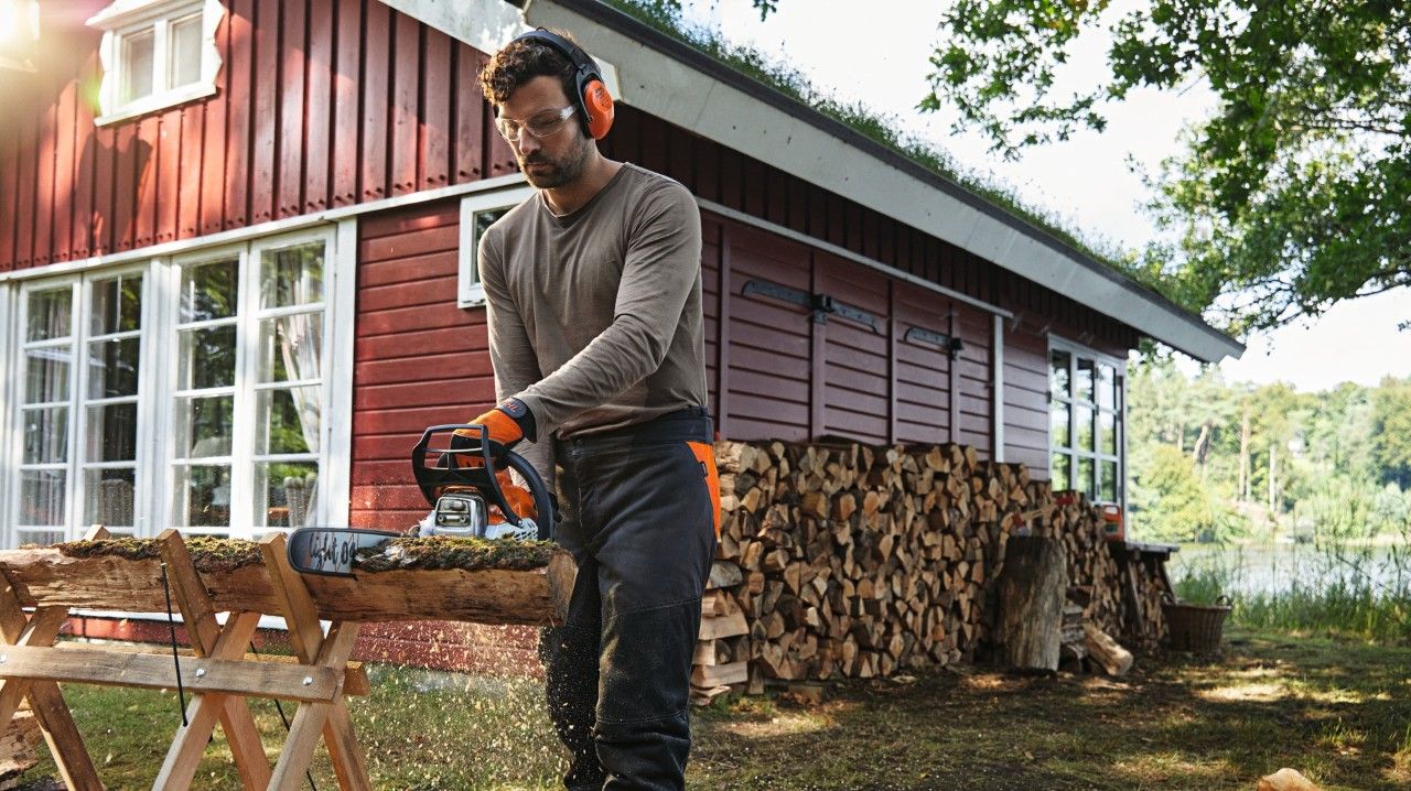 Stihl Chainsaw