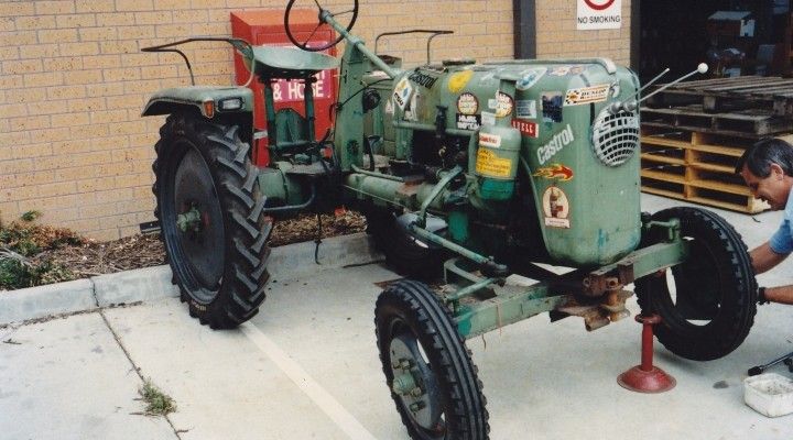 Stihl Tractor image 1