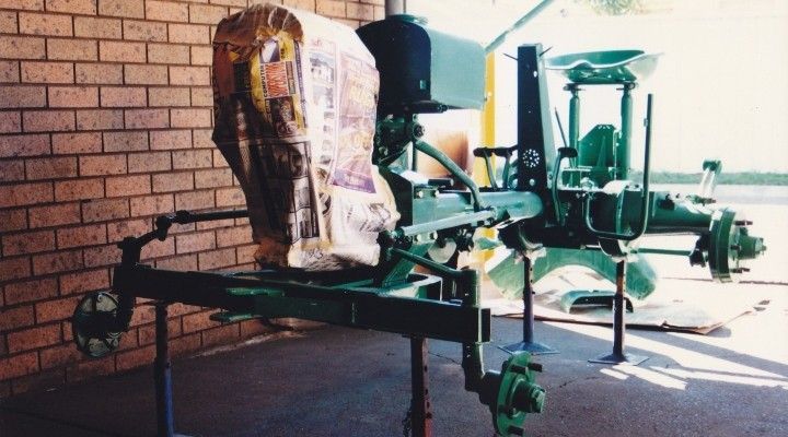 Stihl Tractor image 10