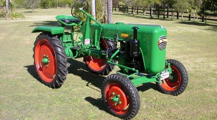 Stihl Tractor image 12