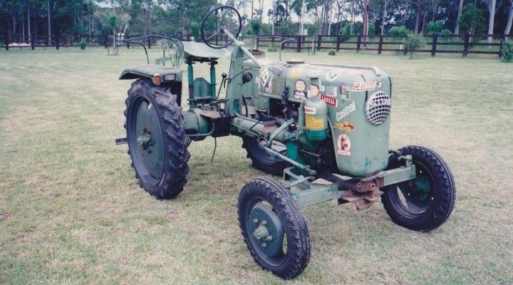 Stihl Tractor image 2