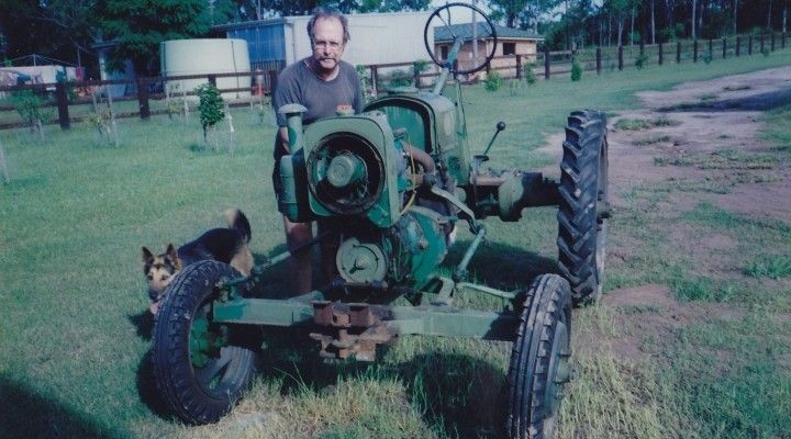Stihl Tractor image 3
