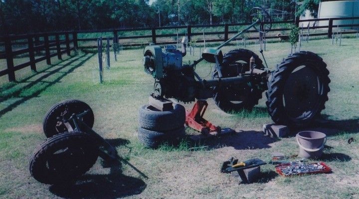 Stihl Tractor image 4